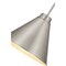 Z-Lite Eaton 1 Light Pendant, Brushed Nickel 6011P18-BN - alternate 2